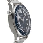 Omega Seamaster Diver 300 M 210.30.42.20.03.002 (Unknown (random serial)) - Blue dial 42 mm Steel case (7/8)
