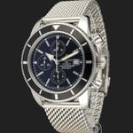 Breitling Superocean Heritage Chronograph A1332024 (2015) - Zwart wijzerplaat 46mm Staal (1/8)