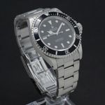 Rolex Submariner No Date 14060M (2002) - Zwart wijzerplaat 40mm Staal (6/7)