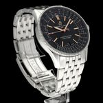 Breitling Navitimer A17326 (2023) - Black dial 41 mm Steel case (6/8)