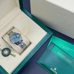 Rolex Datejust 278344RBR (2024) - Green dial 31 mm Steel case (1/10)