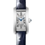 Cartier Tank Américaine WSTA0116 (2026) - Silver dial 15 mm Steel case (1/1)