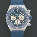 Breitling Chronomat AB0136161C1S1 (2023) - Blue dial 44 mm Steel case (3/6)