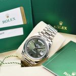 Rolex Day-Date 40 228239 (2019) - 40mm Witgoud (7/7)