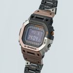 Casio G-Shock GMW-B5000TVB-1ER (2022) - Zwart wijzerplaat 43mm Titanium (3/8)