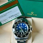 Rolex Sea-Dweller Deepsea 126660 (2020) - Blauw wijzerplaat 44mm Staal (7/7)