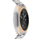 Omega Seamaster 386.1031.1 (1991) - Black dial 38 mm Gold/Steel case (5/8)