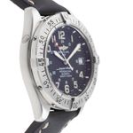 Breitling Superocean A17345 (2000) - Black dial 41 mm Steel case (7/8)