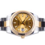 Rolex Datejust 41 126333 (2022) - 41mm Goud/Staal (6/8)