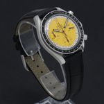 Omega Speedmaster Reduced 3510.12.00 (1999) - Yellow dial 39 mm Steel case (6/7)