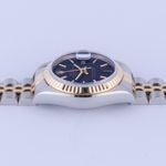 Rolex Lady-Datejust 69173 (1996) - Black dial 26 mm Gold/Steel case (5/8)