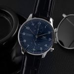 IWC Portuguese Chronograph IW371601 - (3/8)