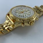 Breitling Bentley Motors K25362 (2009) - Black dial 48 mm Yellow Gold case (4/7)