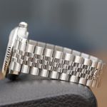 Rolex Datejust 31 278274 (2024) - Purple dial 31 mm Steel case (7/8)