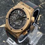 Hublot Classic Fusion 525.BZ.0173.VR.AMB18 (2020) - Transparant wijzerplaat 45mm Brons (3/8)