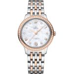 Omega De Ville Prestige 434.25.34.20.55.001 (2025) - White dial 34 mm Gold/Steel case (1/1)