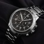 Breguet Type XX - XXI - XXII 3810ST (2006) - Grey dial 42 mm Steel case (3/8)
