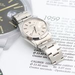 Rolex Oyster Precision 6694 (Unknown (random serial)) - Silver dial 34 mm Steel case (5/8)