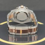 Rolex GMT-Master II 126711CHNR (2021) - Zwart wijzerplaat 40mm Goud/Staal (7/7)