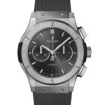 Hublot Classic Fusion Chronograph 541.NX.7070.RX (2024) - Grijs wijzerplaat 42mm Titanium (2/2)