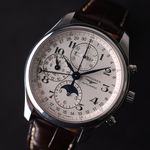 Longines Master Collection L2.773.4.51.6 (2022) - Zwart wijzerplaat 42mm Staal (2/3)
