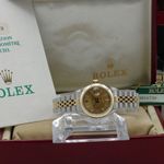 Rolex Lady-Datejust 69173 (1987) - Goud wijzerplaat 26mm Goud/Staal (3/7)