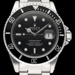 Rolex Submariner Date 16800 (1982) - Black dial 40 mm Steel case (1/8)