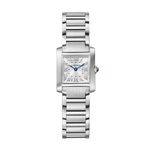 Cartier Tank Française WSTA0065 (2026) - Silver dial 21 mm Steel case (1/1)