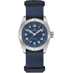 Hamilton Khaki Field H70225940 (2026) - Blauw wijzerplaat 37mm Staal (1/1)