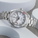 Omega Seamaster Planet Ocean 522.33.40.20.04.001 (Unknown (random serial)) - White dial 40 mm Steel case (2/8)