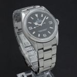 Rolex Explorer 114270 (2001) - Zwart wijzerplaat 36mm Staal (4/7)