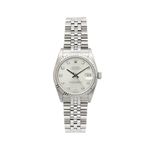 Rolex Datejust 31 68274 (Onbekend (willekeurig serienummer)) - Zilver wijzerplaat 31mm Staal (1/5)