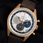Zenith El Primero Chronomaster 18.3200.3600/69.C901 (2025) - White dial 38 mm Rose Gold case (3/7)