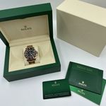 Rolex GMT-Master II 126715CHNR (Unknown (random serial)) - Black dial 40 mm Rose Gold case (2/8)