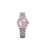 Rolex Datejust 31 278384RBR (2025) - Pink dial 31 mm Steel case (1/1)