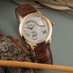 Glashütte Original PanoReserve 1-65-01-01-01-04 (Unknown (random serial)) - Silver dial Rose Gold case (1/8)