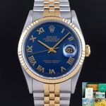 Rolex Datejust 36 16233 (1993) - 36mm Goud/Staal (1/7)