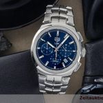 TAG Heuer Link CBC2112.BA0603 (Unknown (random serial)) - Blue dial 41 mm Steel case (1/8)
