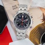 Omega Seamaster Diver 300 M 212.30.42.50.01.001 (Onbekend (willekeurig serienummer)) - Zwart wijzerplaat 42mm Staal (1/8)