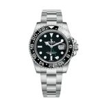 Rolex GMT-Master II 116710LN (2010) - Black dial 40 mm Steel case (1/1)