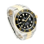 Rolex Submariner Date 126613LN (2024) - Black dial 41 mm Gold/Steel case (3/5)
