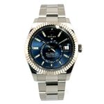 Rolex Sky-Dweller 326934 (2022) - Blauw wijzerplaat 42mm Staal (1/7)