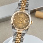 Rolex Datejust 36 16233 (1993) - 36mm Goud/Staal (3/8)