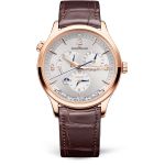 Jaeger-LeCoultre Master Geographic Q4122520 (2026) - Silver dial 40 mm Rose Gold case (1/1)