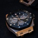 Audemars Piguet Royal Oak Offshore Chronograph 26420RO.OO.A002CA.01 (2024) - Black dial 43 mm Rose Gold case (6/8)