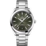 Omega Seamaster Aqua Terra 220.10.41.21.10.001 (2025) - Groen wijzerplaat 41mm Staal (1/1)