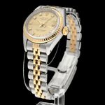 Rolex Lady-Datejust 69173G (1989) - 26 mm Gold/Steel case (4/8)