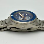 Squale Unknown MASTERGOS (2023) - Blauw wijzerplaat 42mm Titanium (4/10)