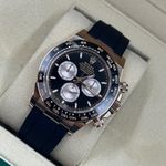 Rolex Daytona 126515LN (2023) - Zwart wijzerplaat 40mm Roségoud (7/8)