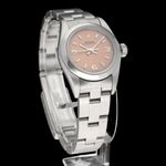 Rolex Oyster Perpetual 67180 (1997) - 26 mm Steel case (4/8)